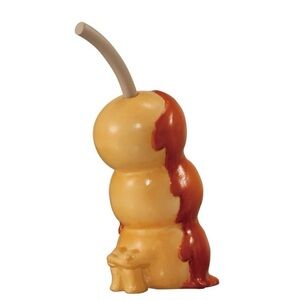 Mini Soy Sauce Glazed Dango Figurine Trinket
